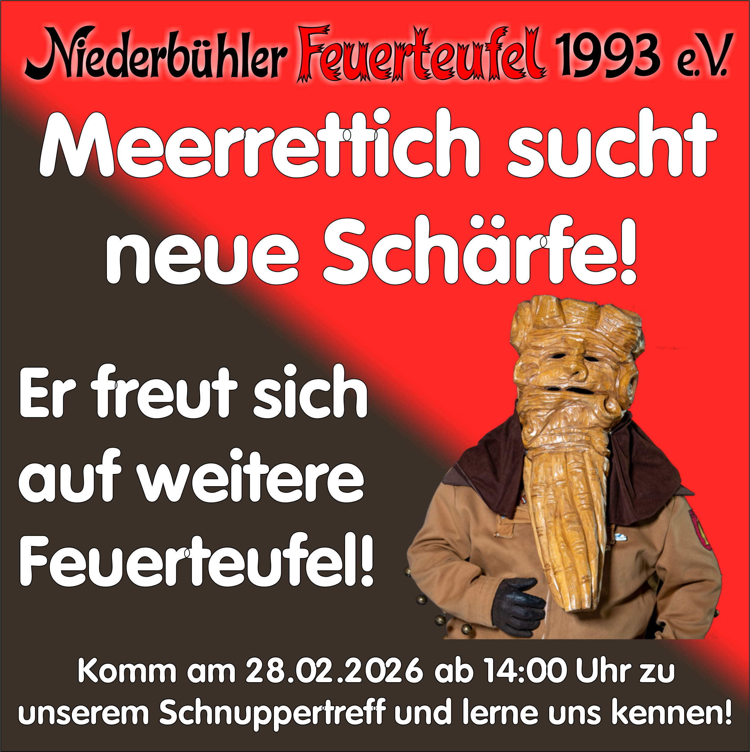 Einladung zum Schnuppertreff am 28.02.2026